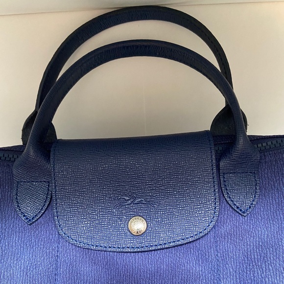 Authentic Longchamp Le Pliage Neo Top Handle Crossbody Bag - Picture 2 of 8